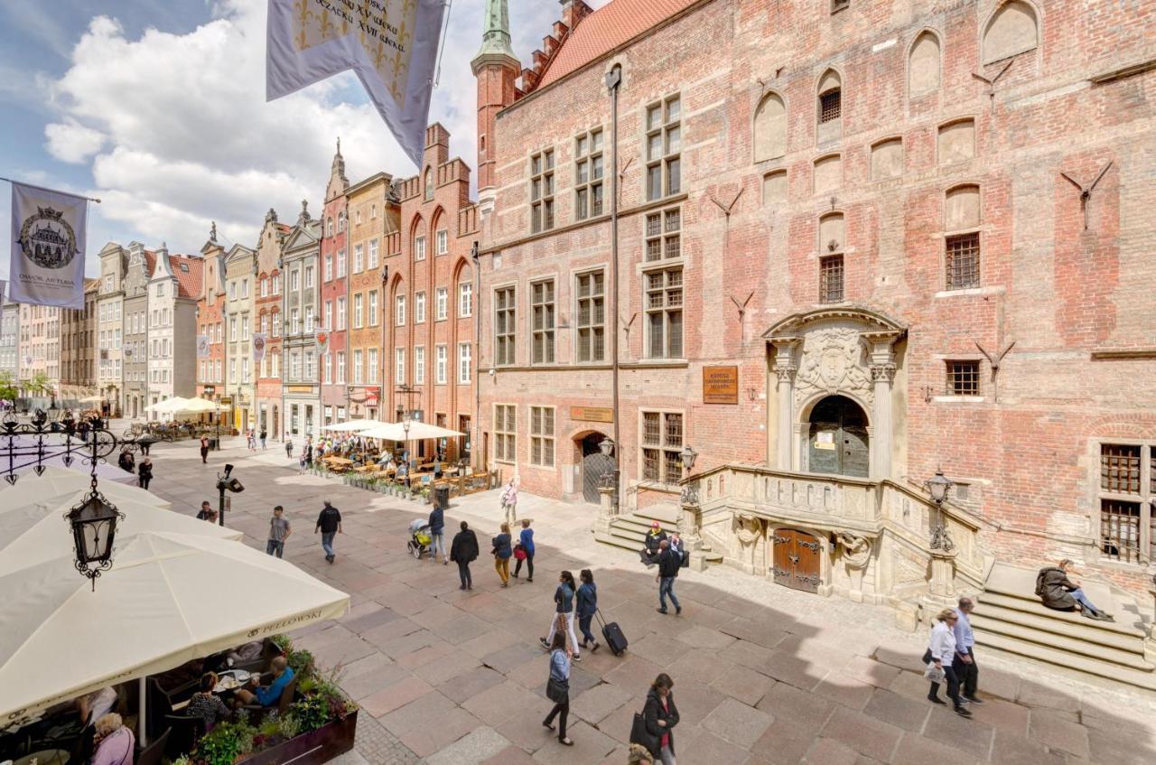 Dom & House Apartments Old Town Dluga Gdansk Dış mekan fotoğraf