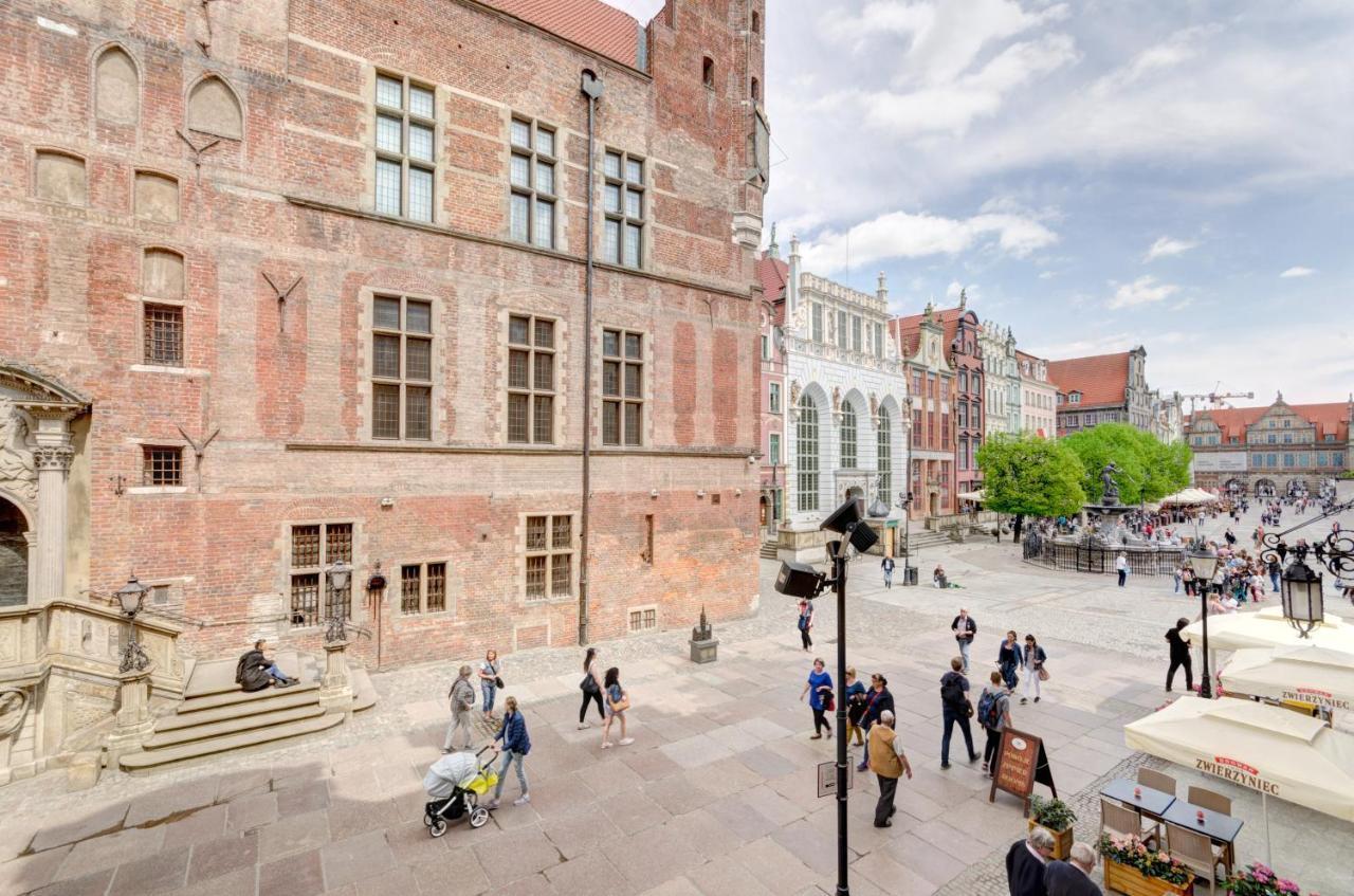 Dom & House Apartments Old Town Dluga Gdansk Dış mekan fotoğraf