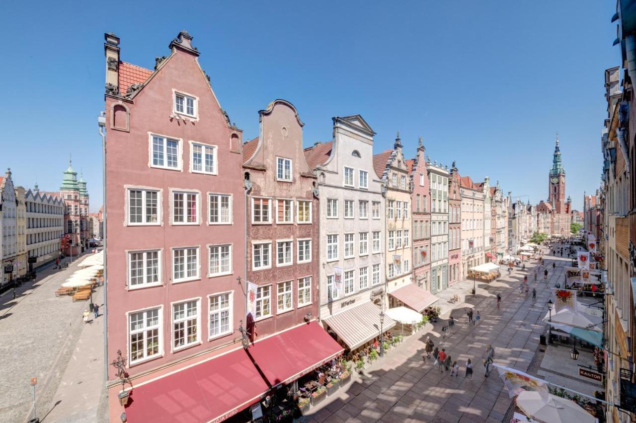 Dom & House Apartments Old Town Dluga Gdansk Dış mekan fotoğraf