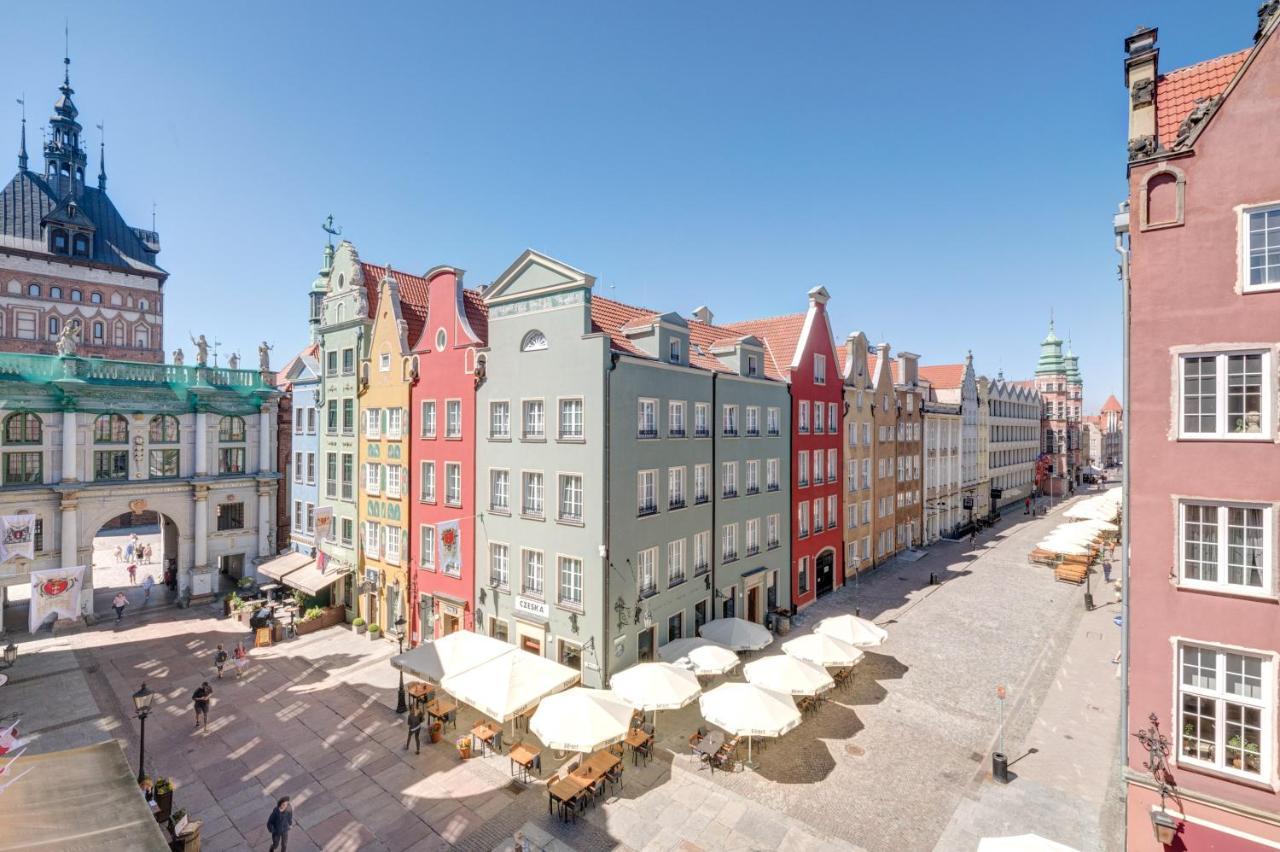 Dom & House Apartments Old Town Dluga Gdansk Dış mekan fotoğraf