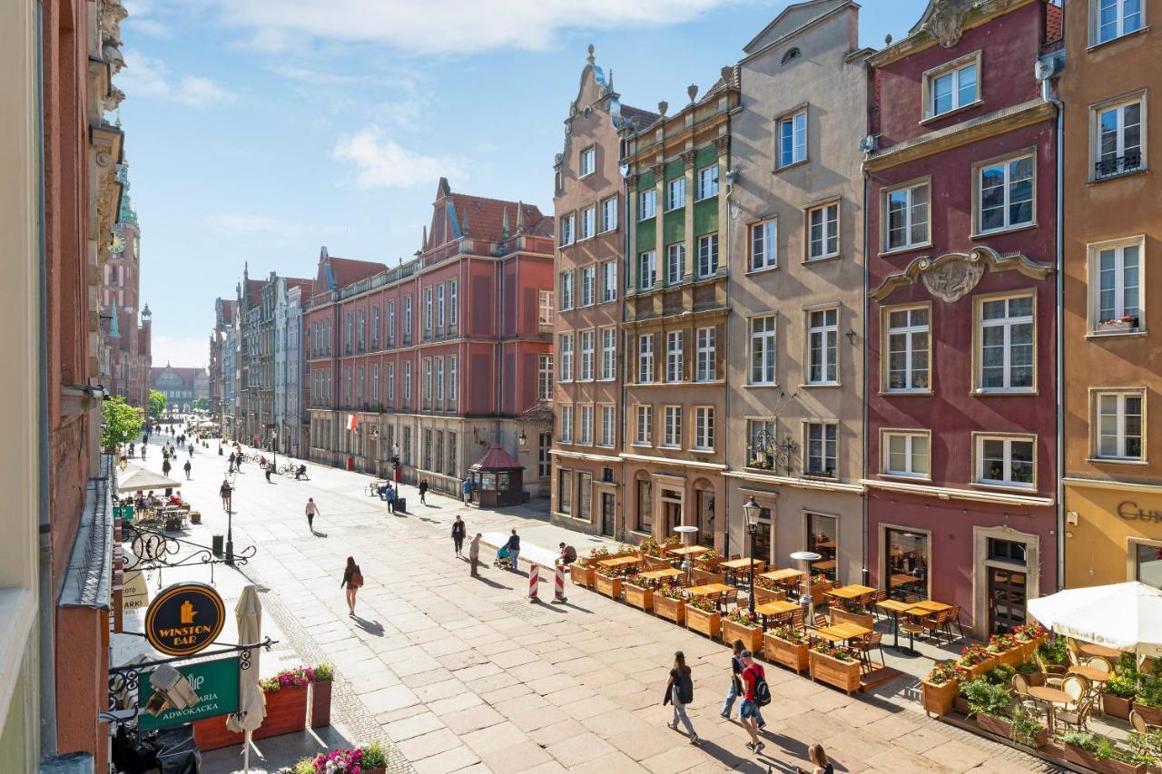 Dom & House Apartments Old Town Dluga Gdansk Dış mekan fotoğraf