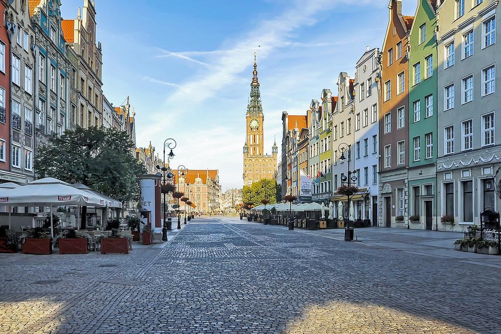 Dom & House Apartments Old Town Dluga Gdansk Dış mekan fotoğraf