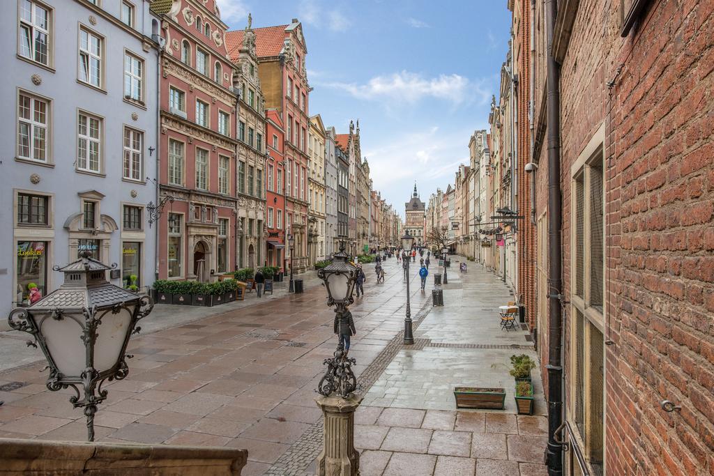 Dom & House Apartments Old Town Dluga Gdansk Dış mekan fotoğraf
