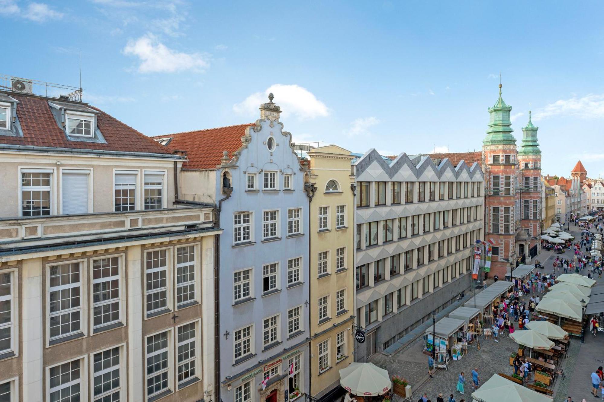 Dom & House Apartments Old Town Dluga Gdansk Dış mekan fotoğraf