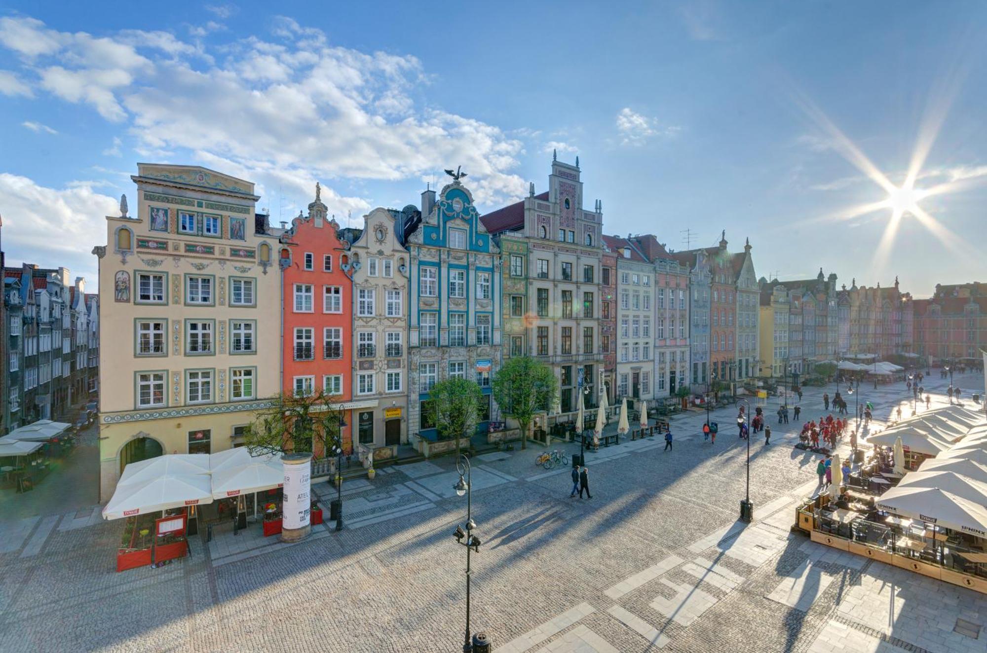 Dom & House Apartments Old Town Dluga Gdansk Oda fotoğraf