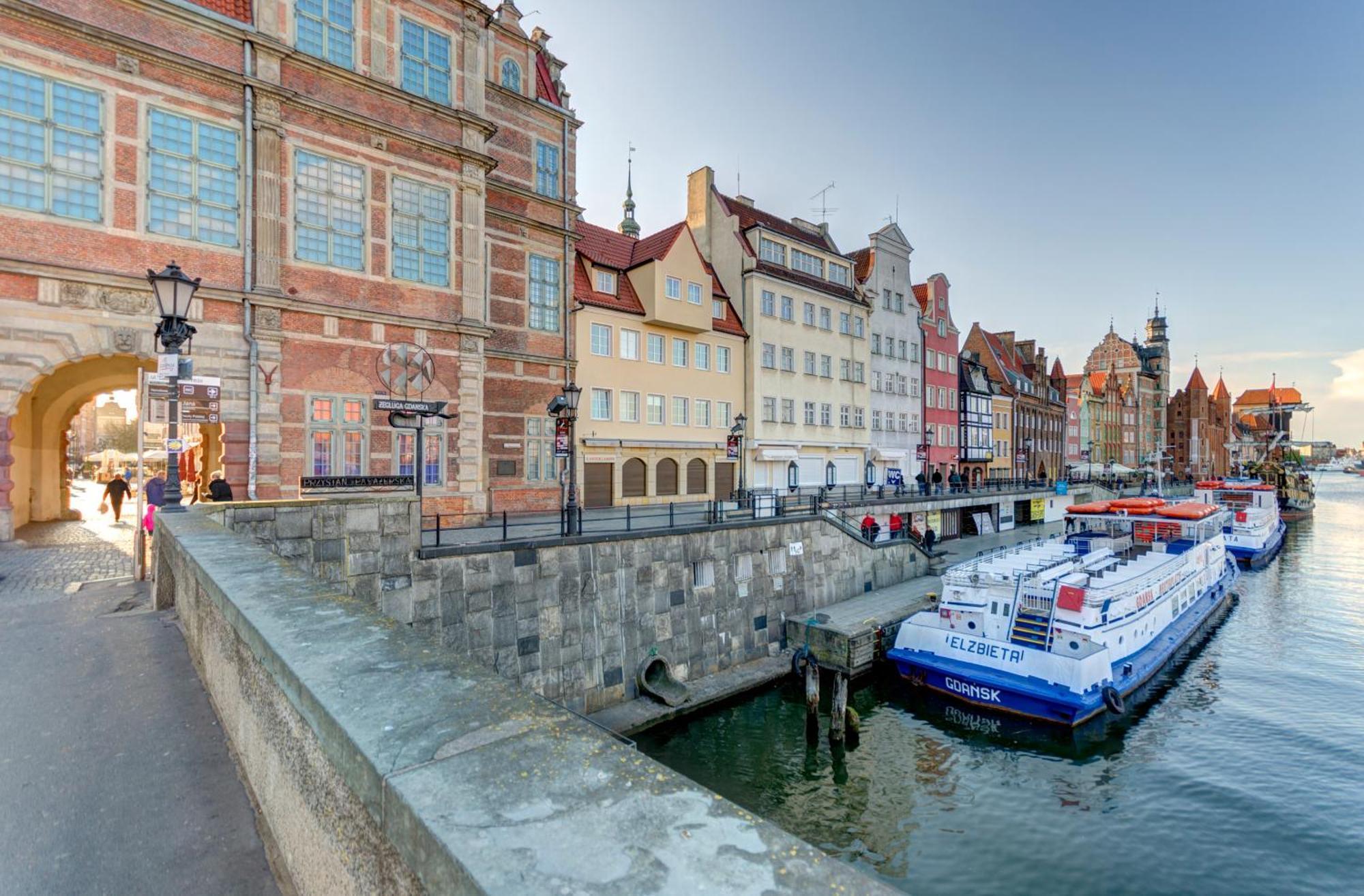 Dom & House Apartments Old Town Dluga Gdansk Oda fotoğraf