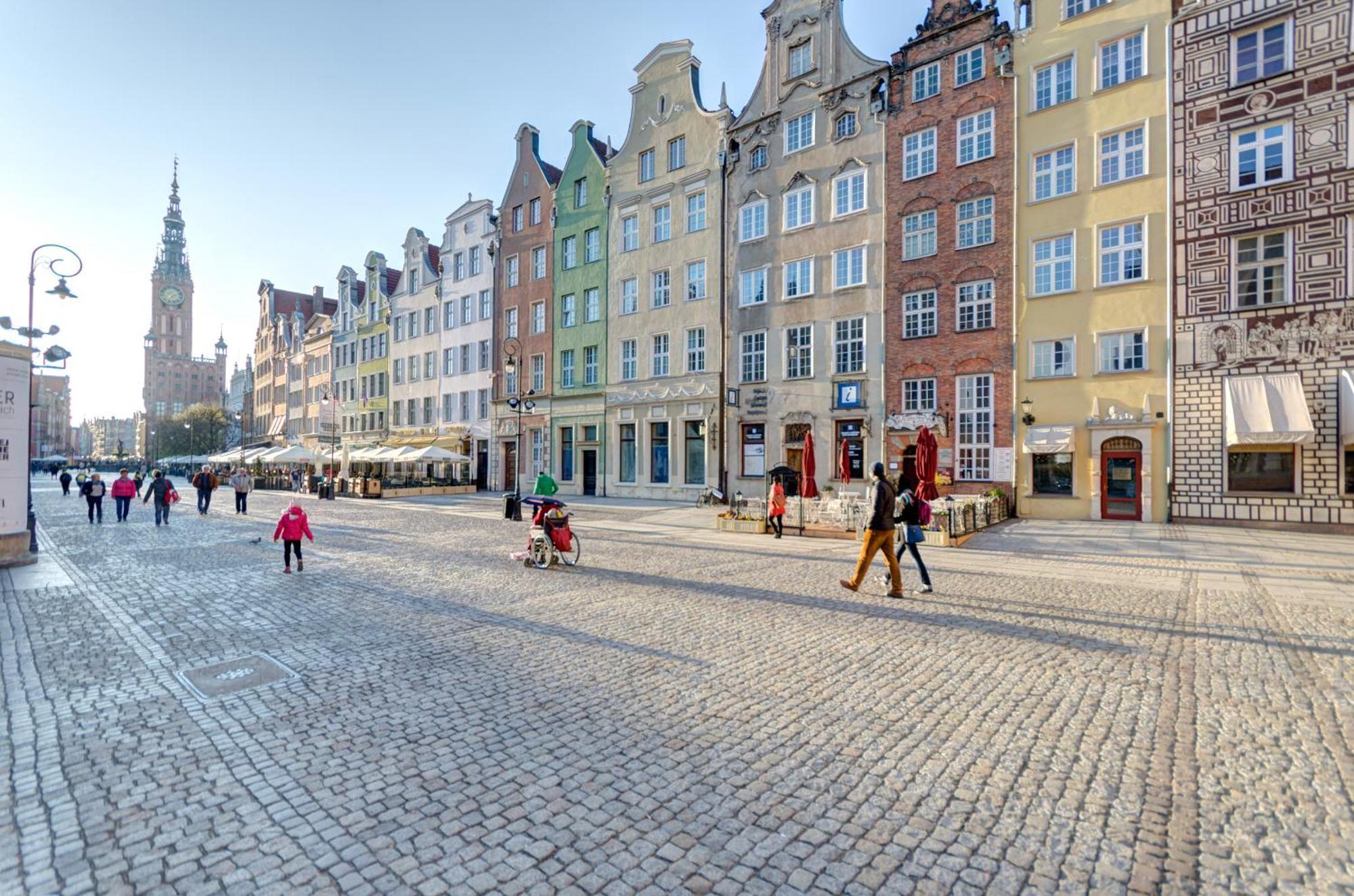 Dom & House Apartments Old Town Dluga Gdansk Oda fotoğraf