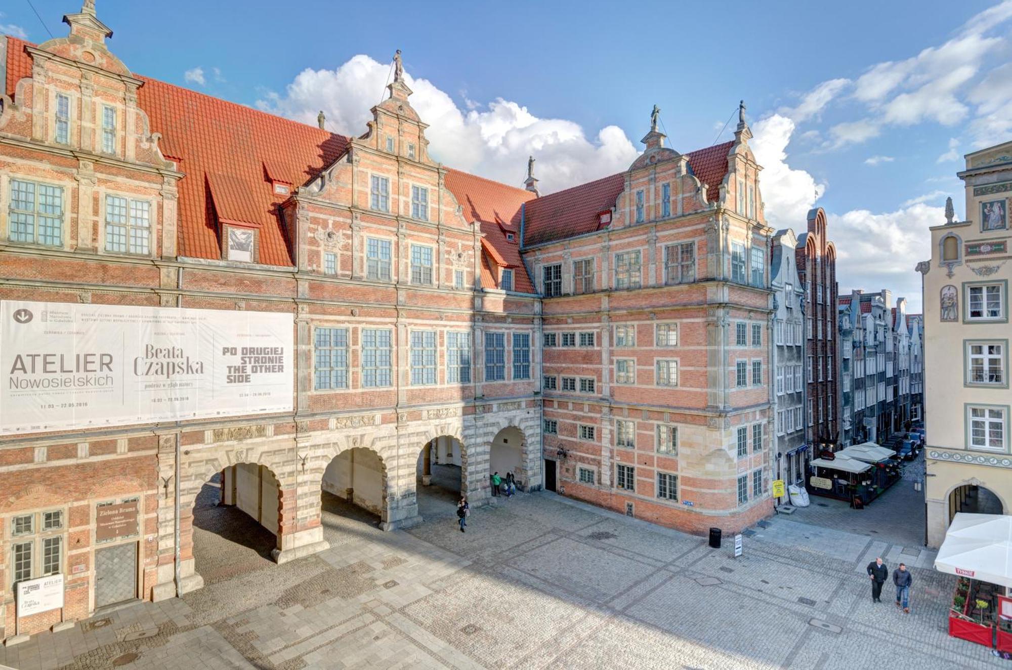 Dom & House Apartments Old Town Dluga Gdansk Dış mekan fotoğraf