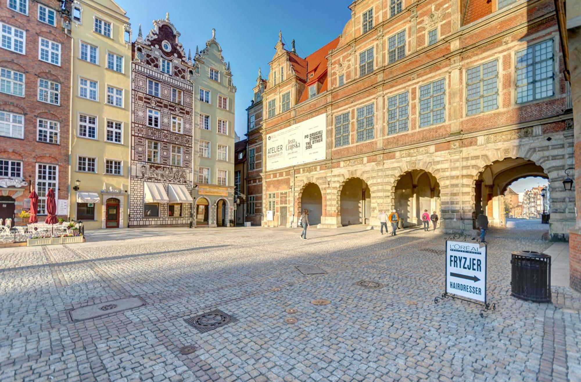 Dom & House Apartments Old Town Dluga Gdansk Oda fotoğraf