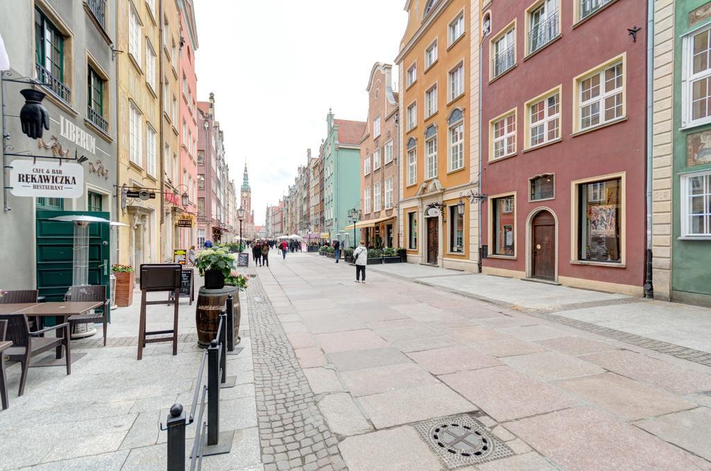 Dom & House Apartments Old Town Dluga Gdansk Oda fotoğraf