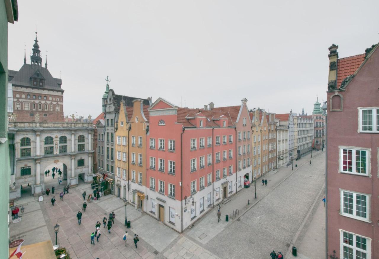 Dom & House Apartments Old Town Dluga Gdansk Dış mekan fotoğraf